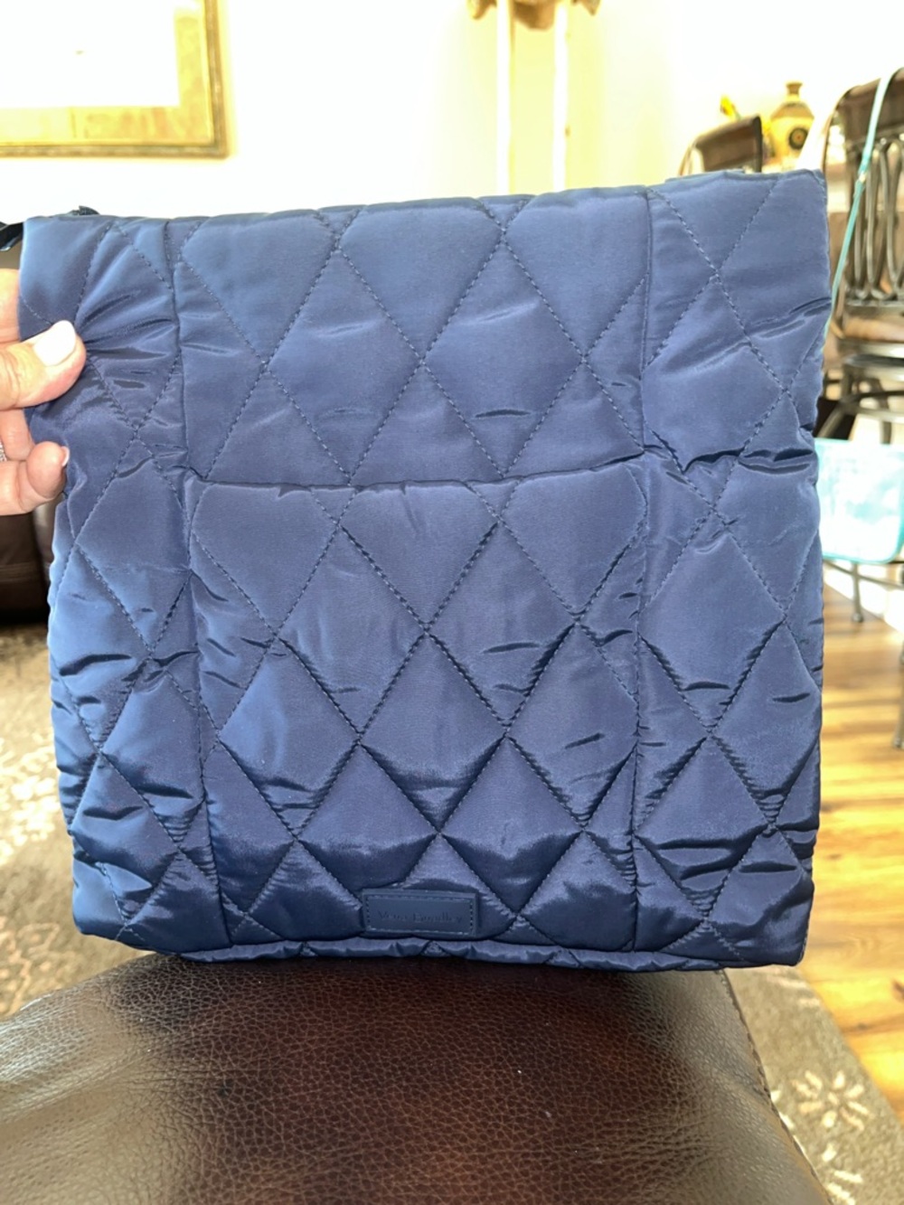 New Vera Bradley Navy Blue Crossbody